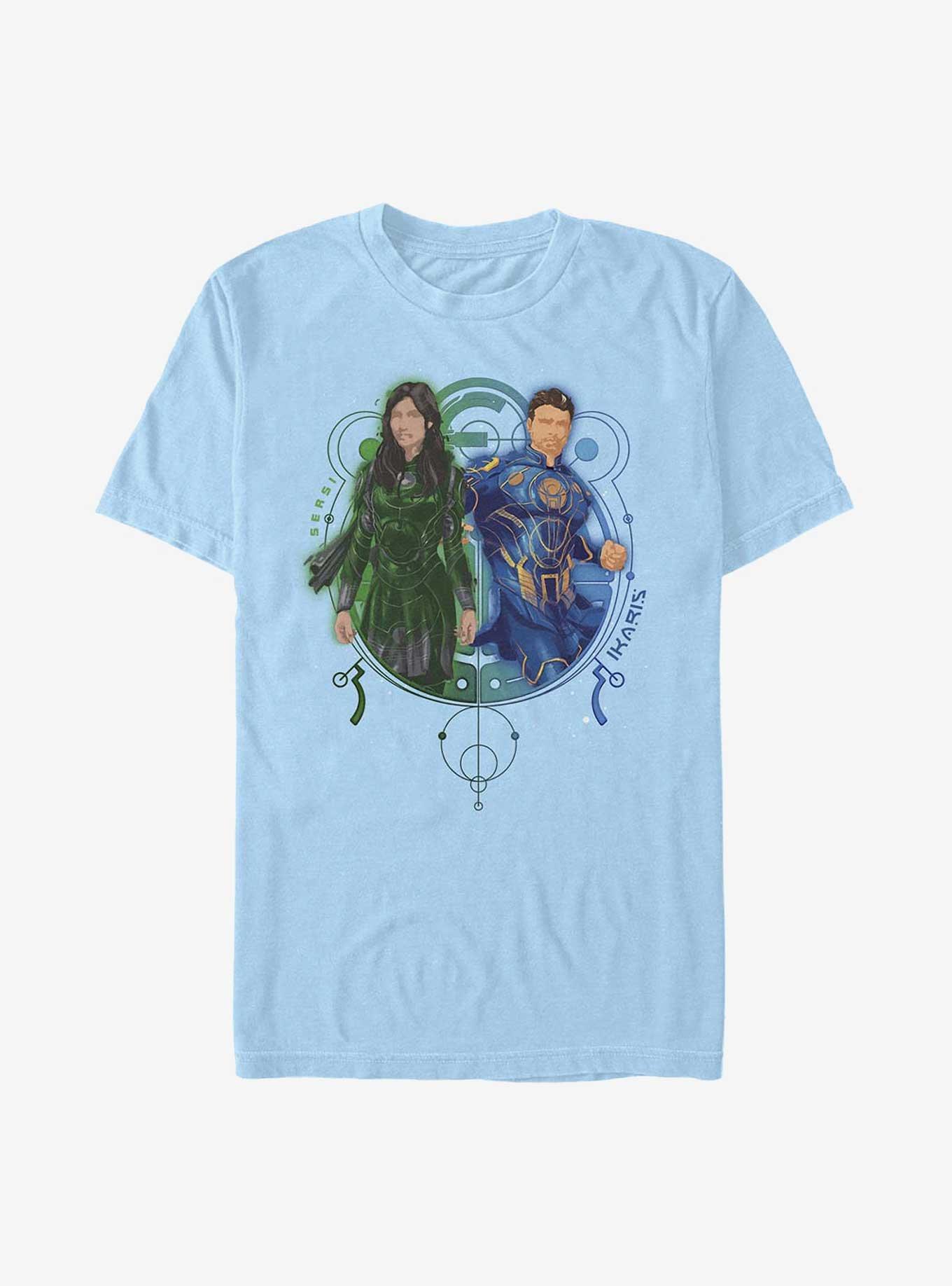 Marvel Eternals Sersi & Ikaris Duo T-Shirt, , hi-res