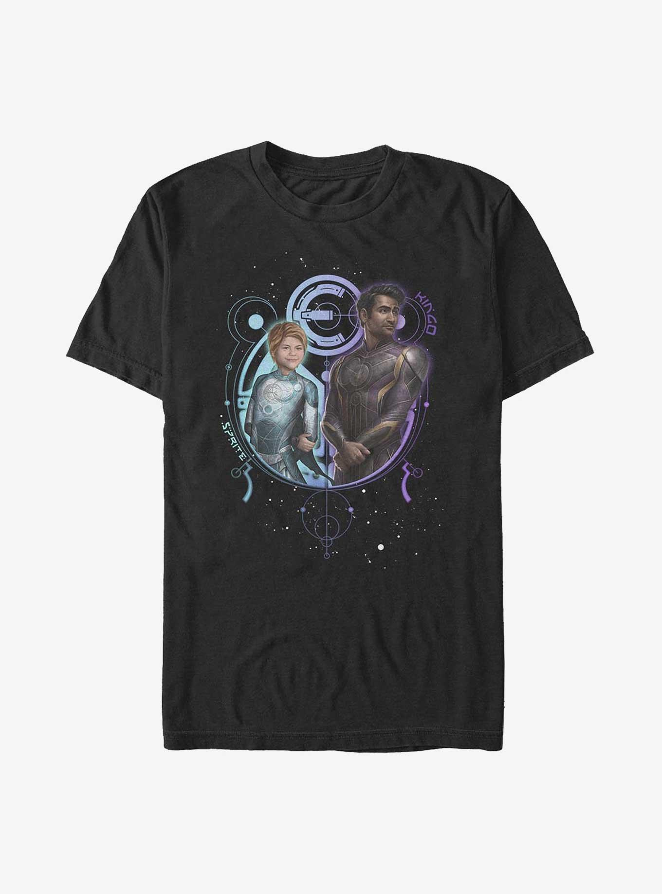 Marvel Eternals Sprite & Kingo Duo T-Shirt, , hi-res