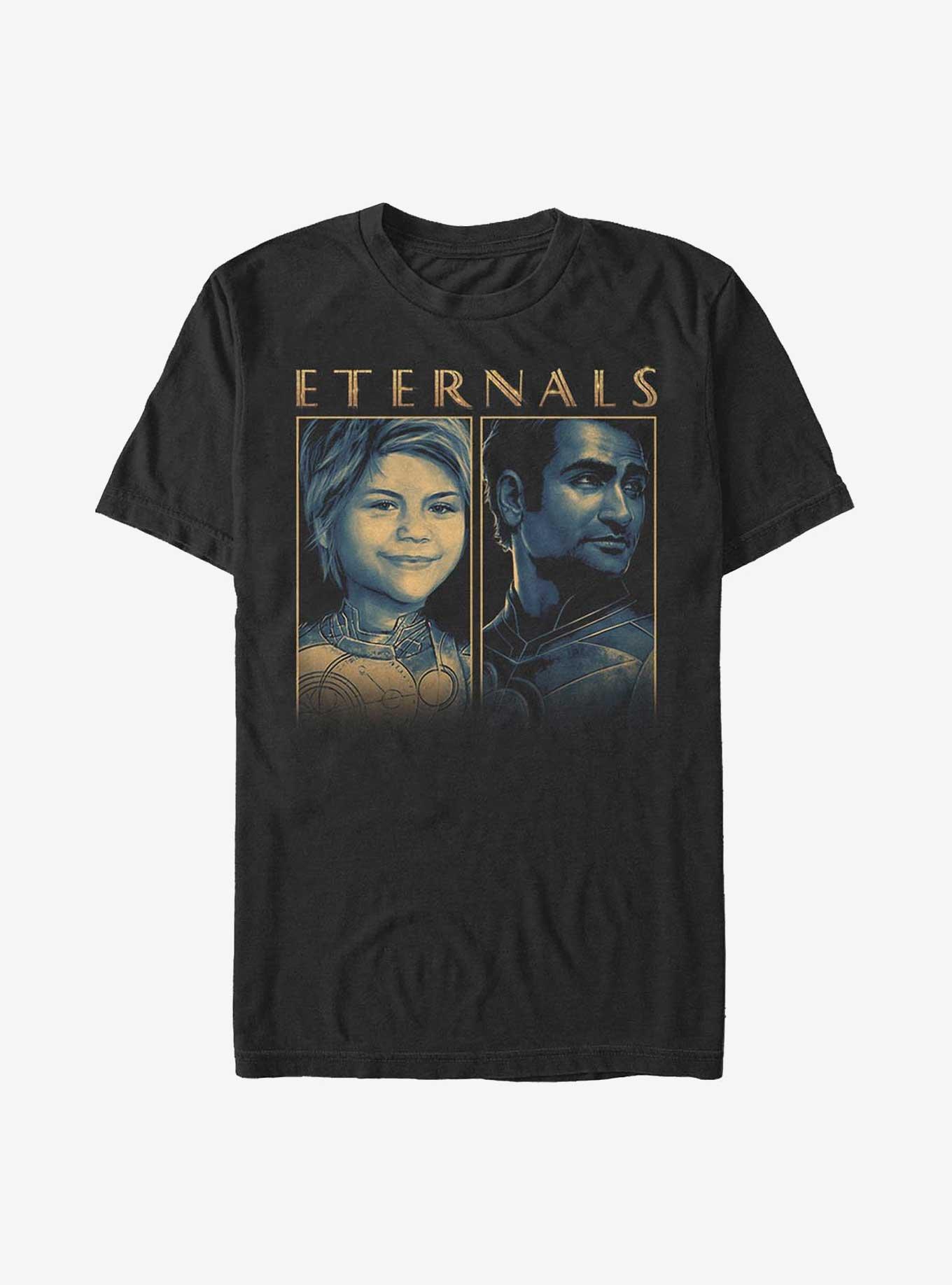 Marvel Eternals Sprite & Kingo Duo Box T-Shirt, , hi-res