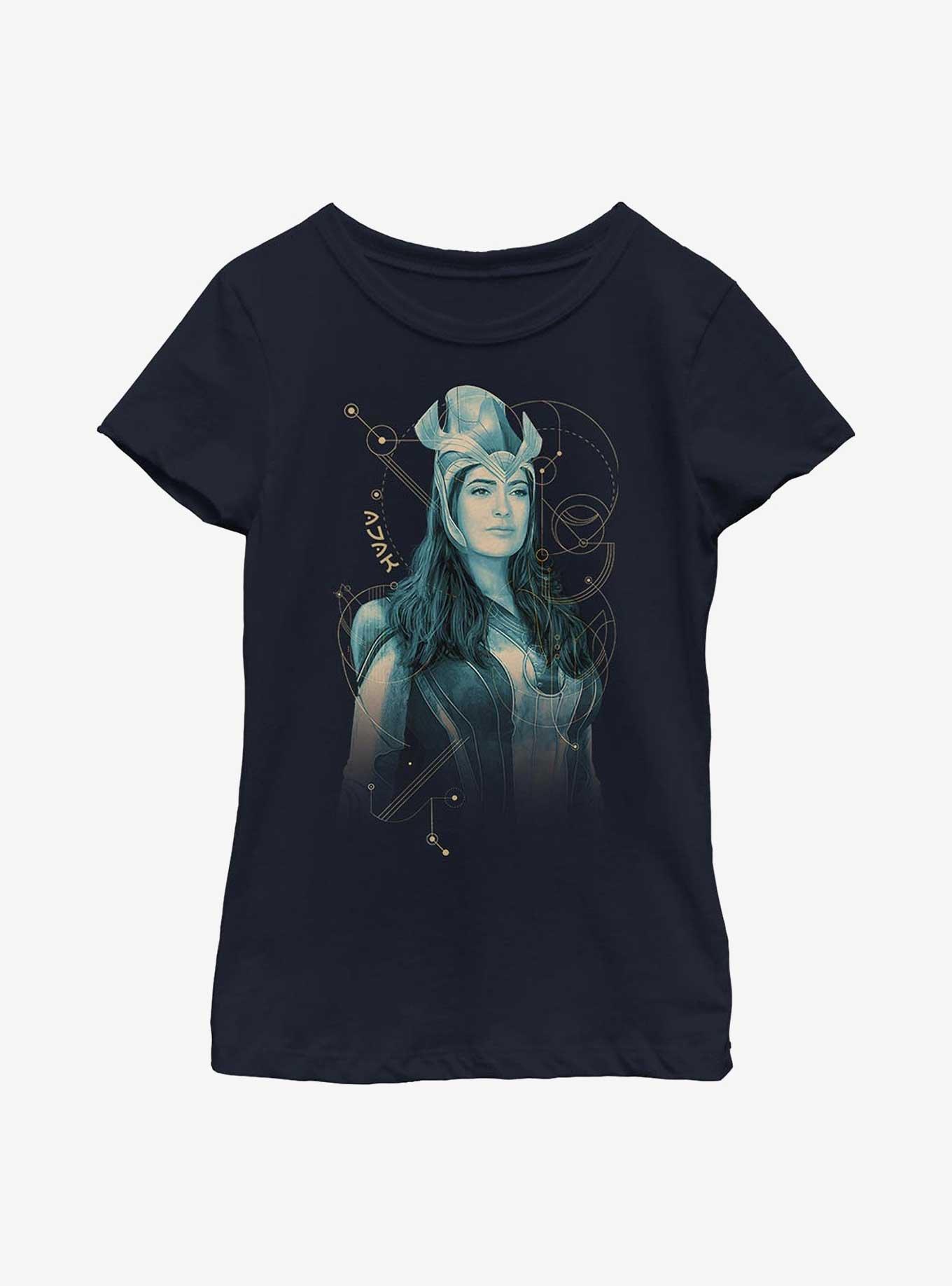 Marvel Eternals Ajak Hero Youth Girls T-Shirt, , hi-res