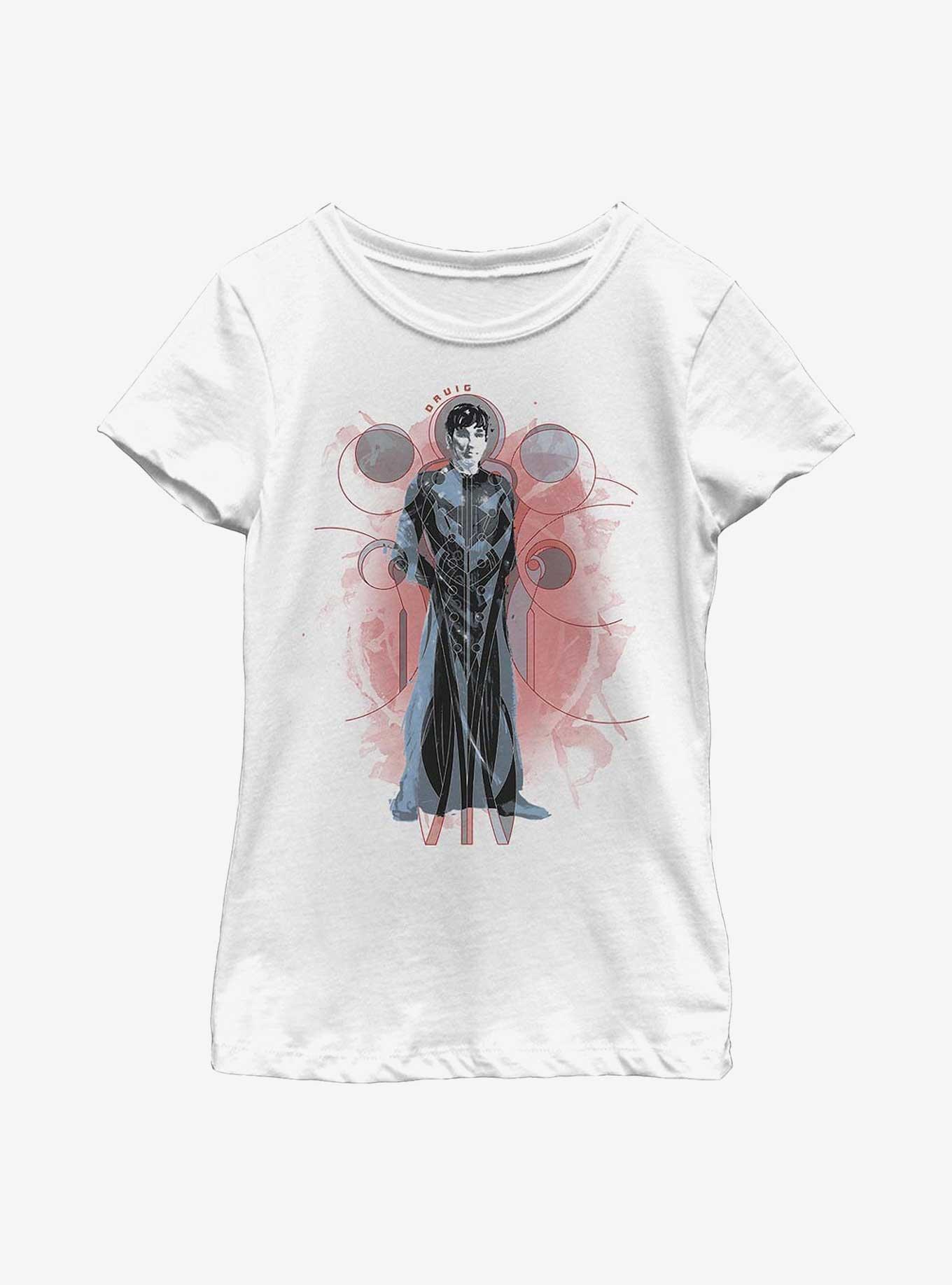 Marvel Eternals Druig Hero Youth Girls T-Shirt, , hi-res