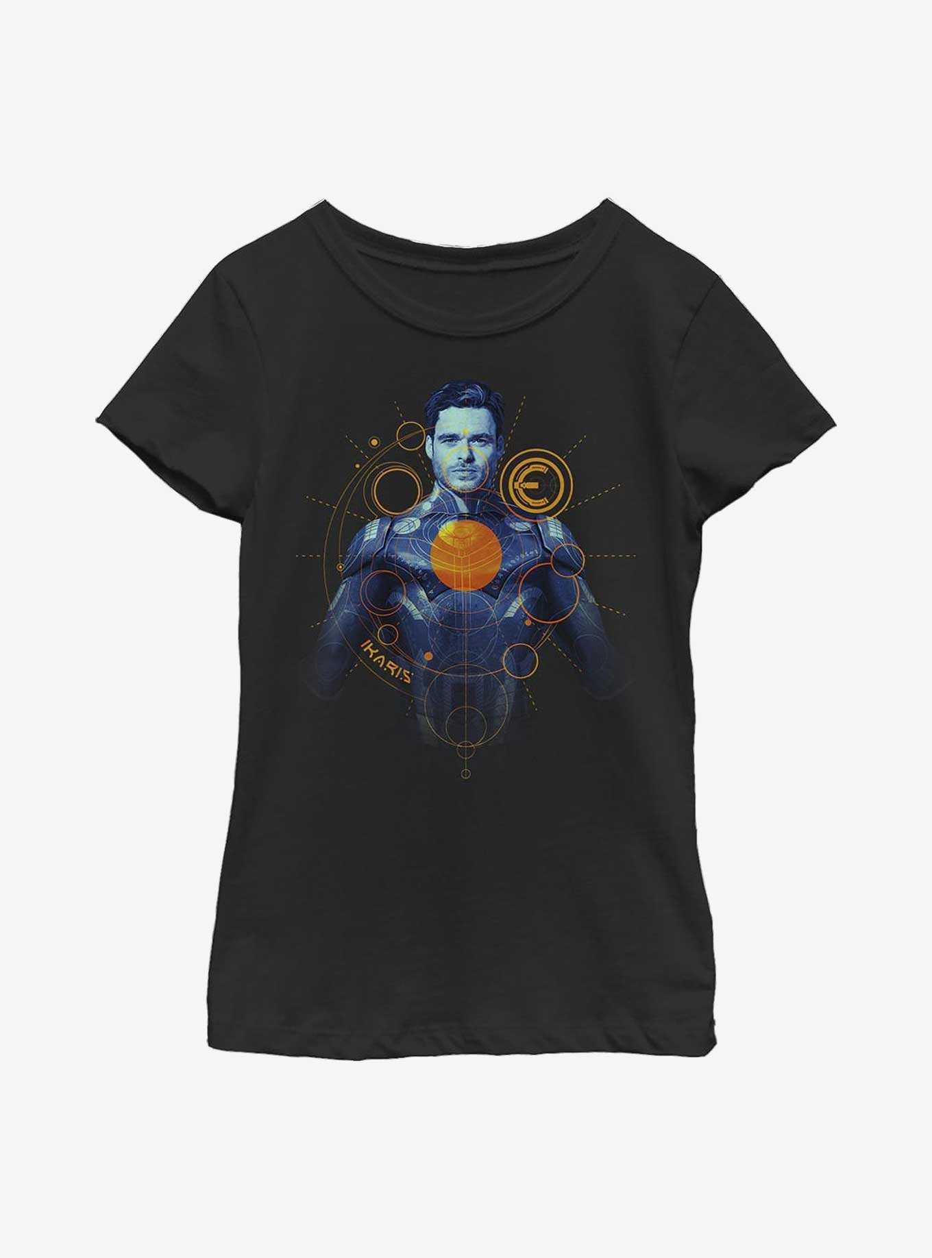 Marvel Eternals Ikaris Hero Youth Girls T-Shirt, , hi-res