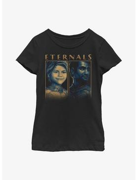 Marvel Eternals Sprite & Kingo Duo Box Youth Girls T-Shirt, , hi-res