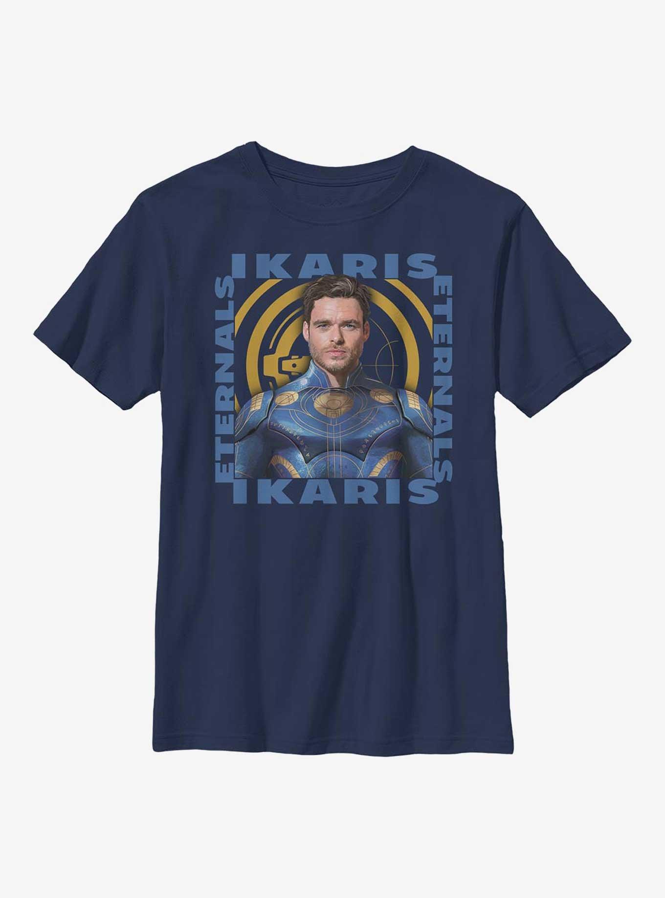 Marvel Eternals Ikaris hero Box Youth T-Shirt, , hi-res