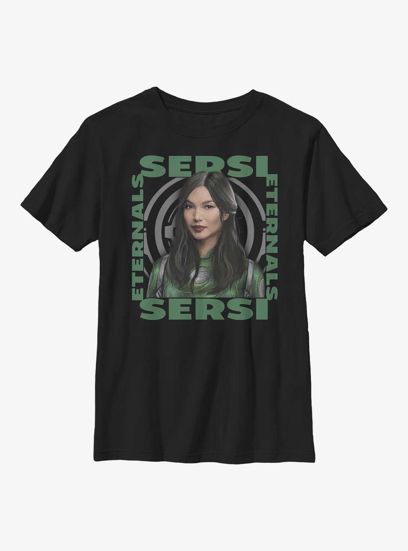 Marvel Eternals Sersi Hero Box Youth T-Shirt, , hi-res