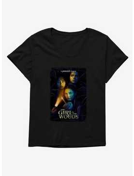 Peacock TV Girl In The Woods Series Poster Womens T-Shirt Plus Size, , hi-res