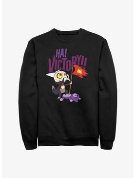 Disney The Owl House Victory For King Sweatshirt, , hi-res