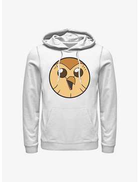 Disney The Owl House Hooty Face Solid Hoodie, , hi-res