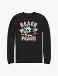 Disney The Owl House Beach Peach Long-Sleeve T-Shirt, BLACK, hi-res