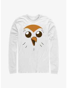 Disney The Owl House Hooty Face Long-Sleeve T-Shirt, , hi-res