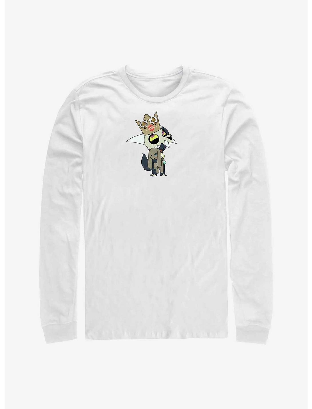 Disney The Owl House King & Francois Long-Sleeve T-Shirt, WHITE, hi-res