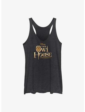 Disney The Owl House Gold Logo Womens Tank Top, , hi-res