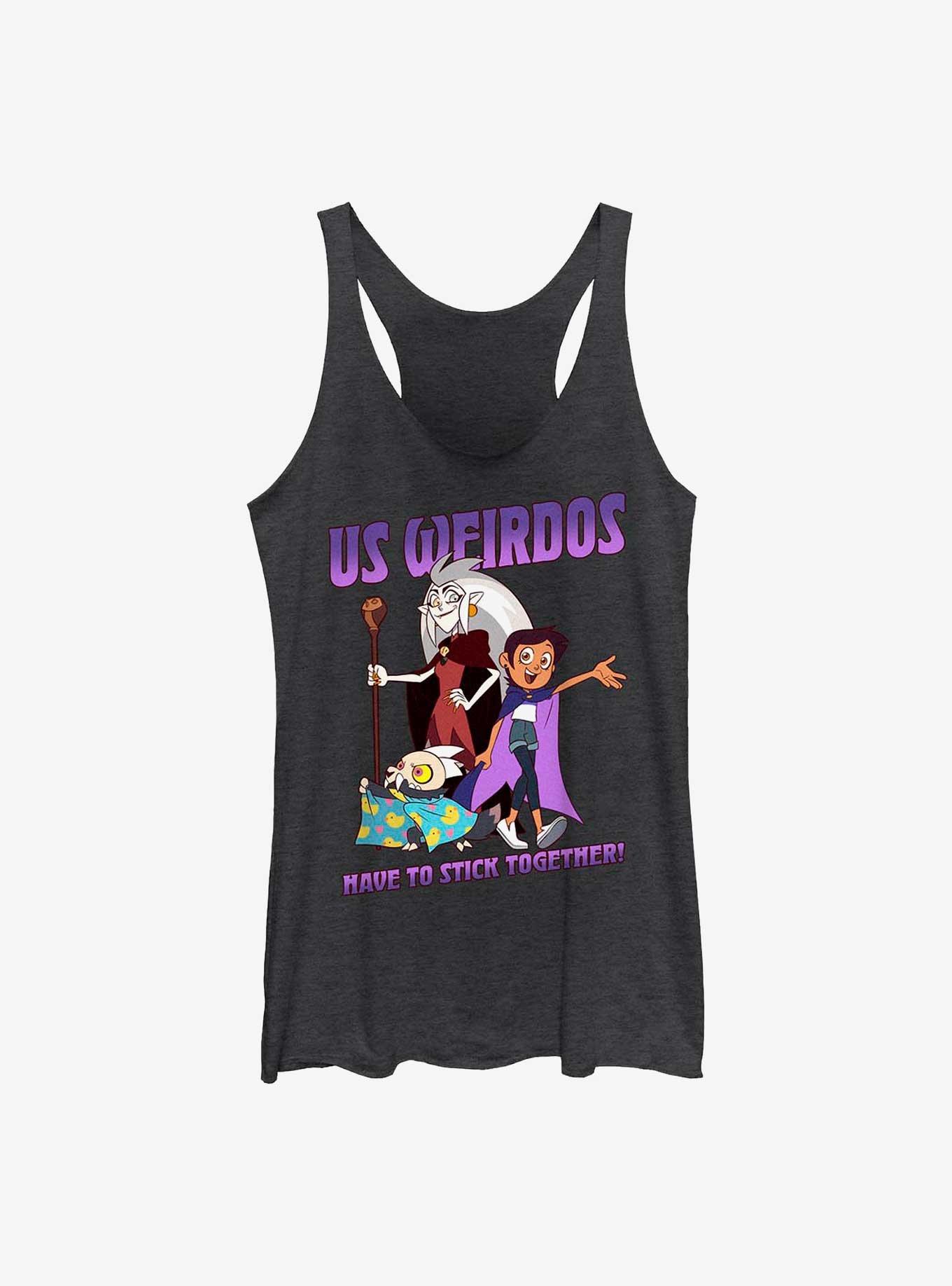 Disney The Owl House Weirdos Unite Womens Tank Top, , hi-res