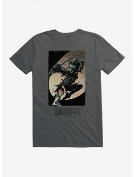 Locke and Key Bode and the Blade T-Shirt, CHARCOAL, hi-res