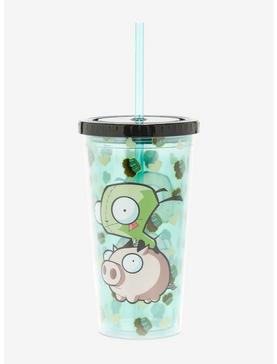 Invader Zim GIR Acrylic Travel Cup, , hi-res