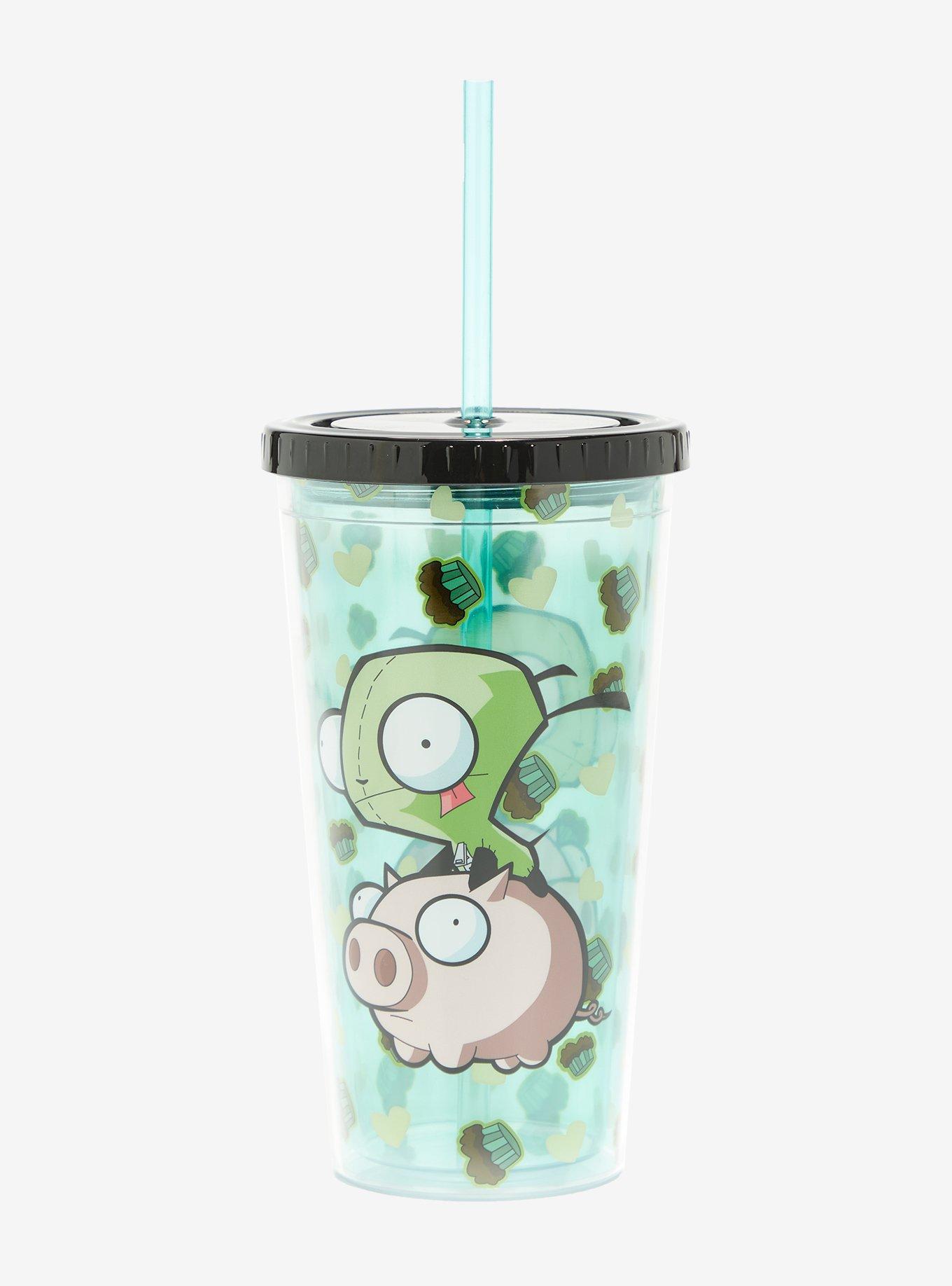 Invader Zim GIR Acrylic Travel Cup, , hi-res
