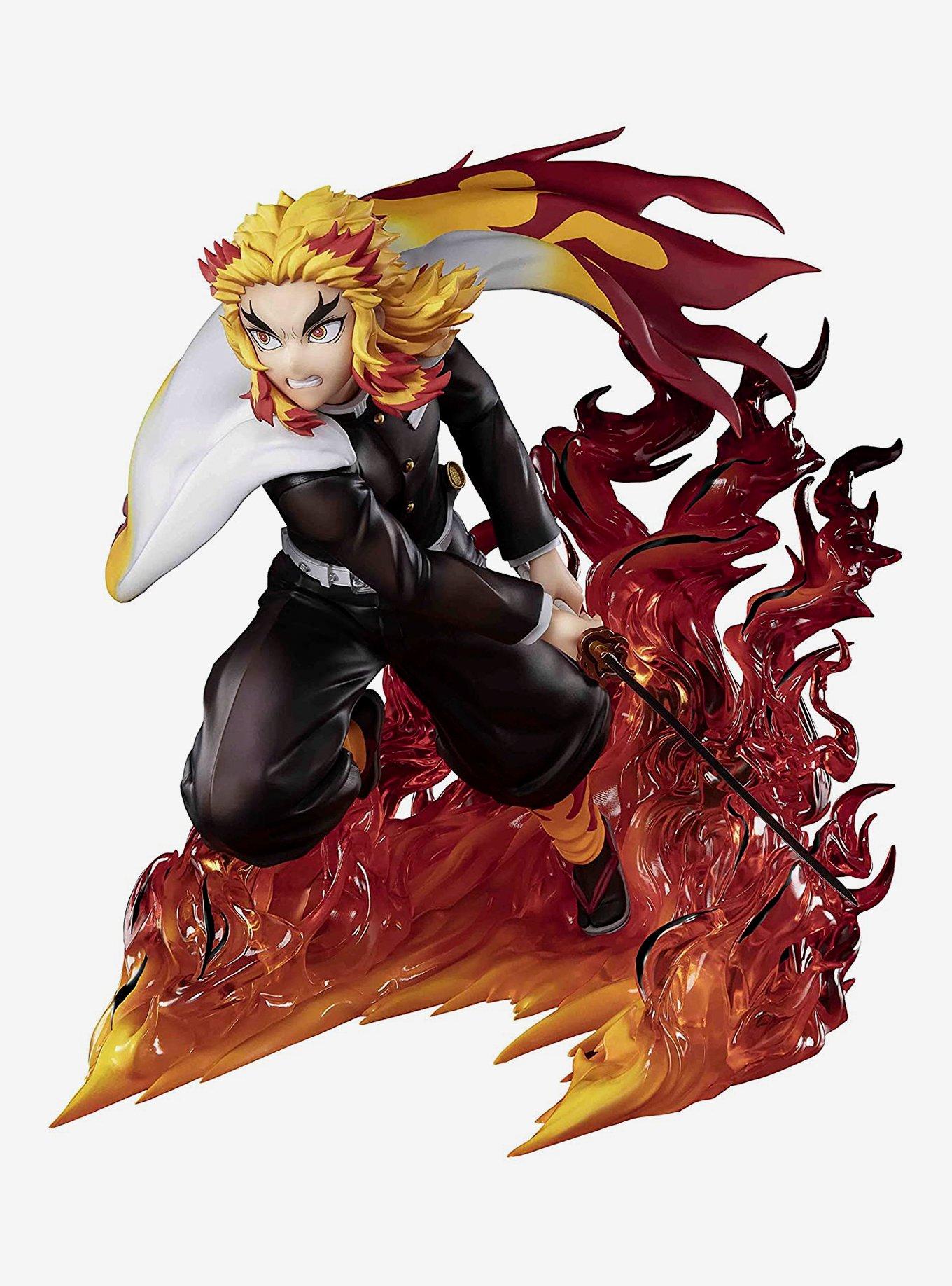 Bandai Spirits Demon Slayer: Kimetsu no Yaiba - The Movie: Mugen Train FiguartsZERO Kyojuro Rengoku (Flame Hashira Ver.) Figure, , hi-res