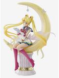 Bandai Spirits Sailor Moon Eternal FiguartsZERO Chouette Super Sailor Moon (Bright Moon & Legendary Silver Crystal Ver.) Figure, , hi-res