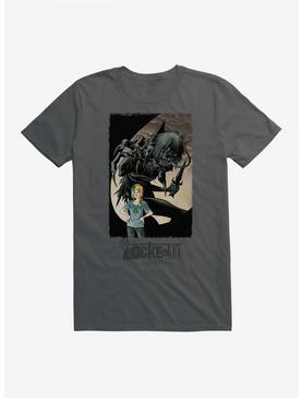 Locke and Key Luck of Kinsey T-Shirt, CHARCOAL, hi-res