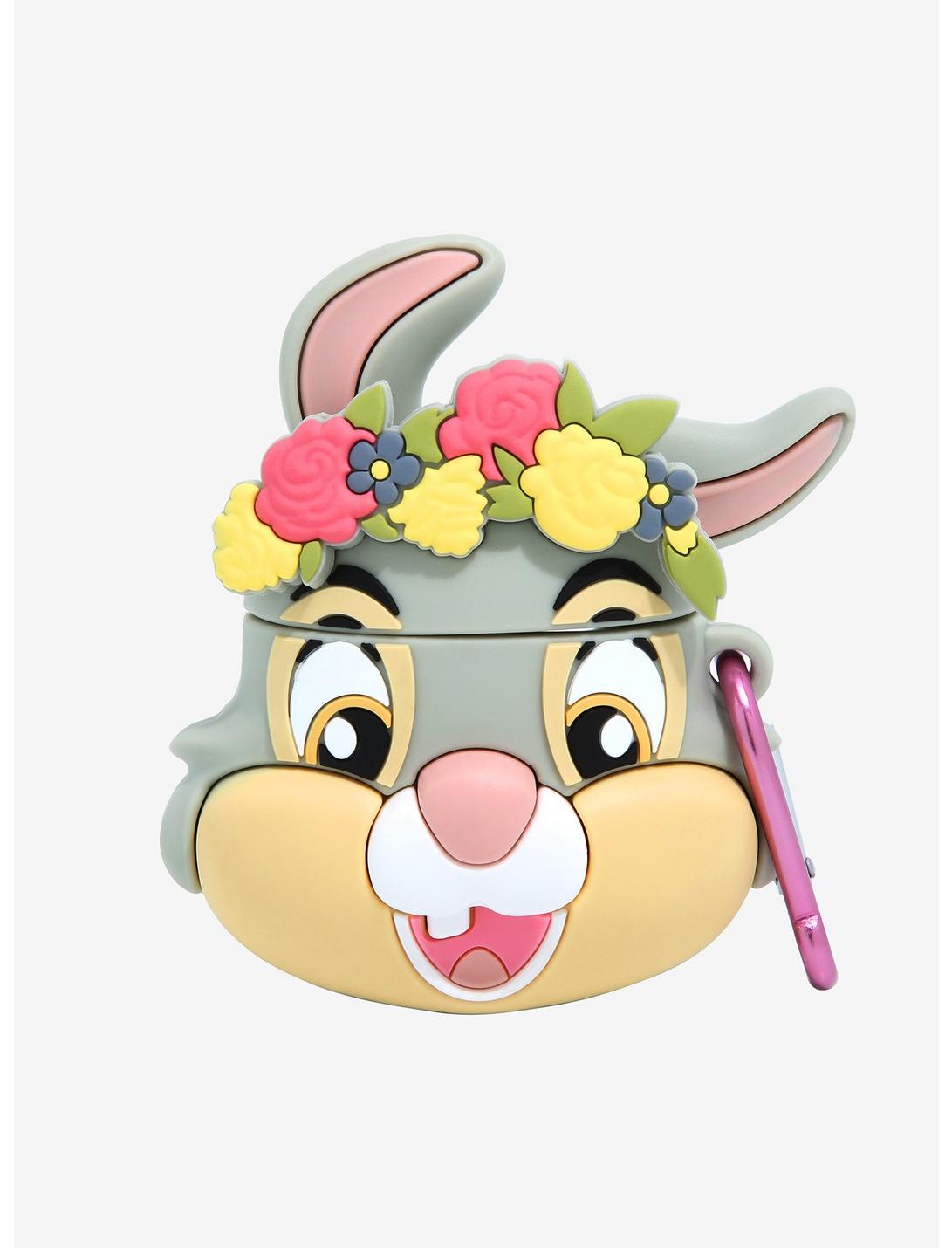 Disney Bambi Thumper with Flower Crown Wireless Earbuds Case, , hi-res
