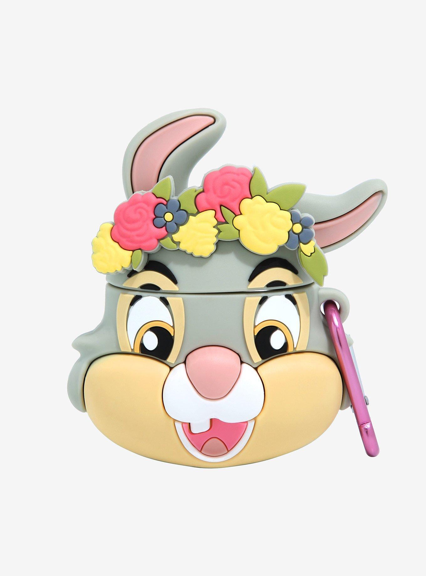 Disney Bambi Thumper with Flower Crown Wireless Earbuds Case, , hi-res