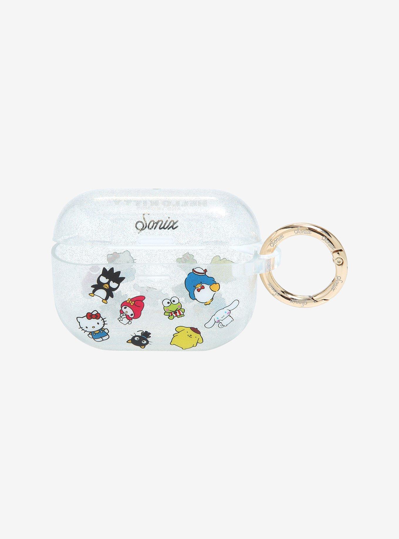 Sonix Sanrio Hello Kitty & Friends Glitter Large Wireless Earbuds Case, , hi-res