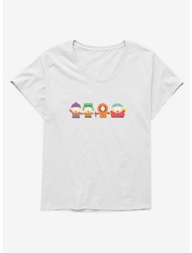 Plus Size South Park Christmas Guide Holiday Wave Girls T-Shirt Plus Size, , hi-res