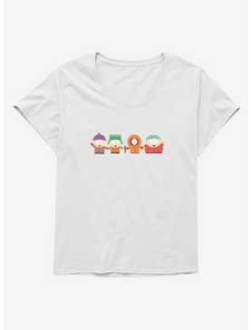 South Park Christmas Guide Holiday Wave Girls T-Shirt Plus Size, , hi-res