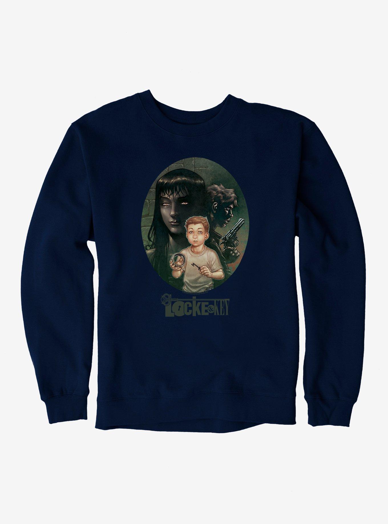 Locke and Key Trio of events Sweatshirt, , hi-res