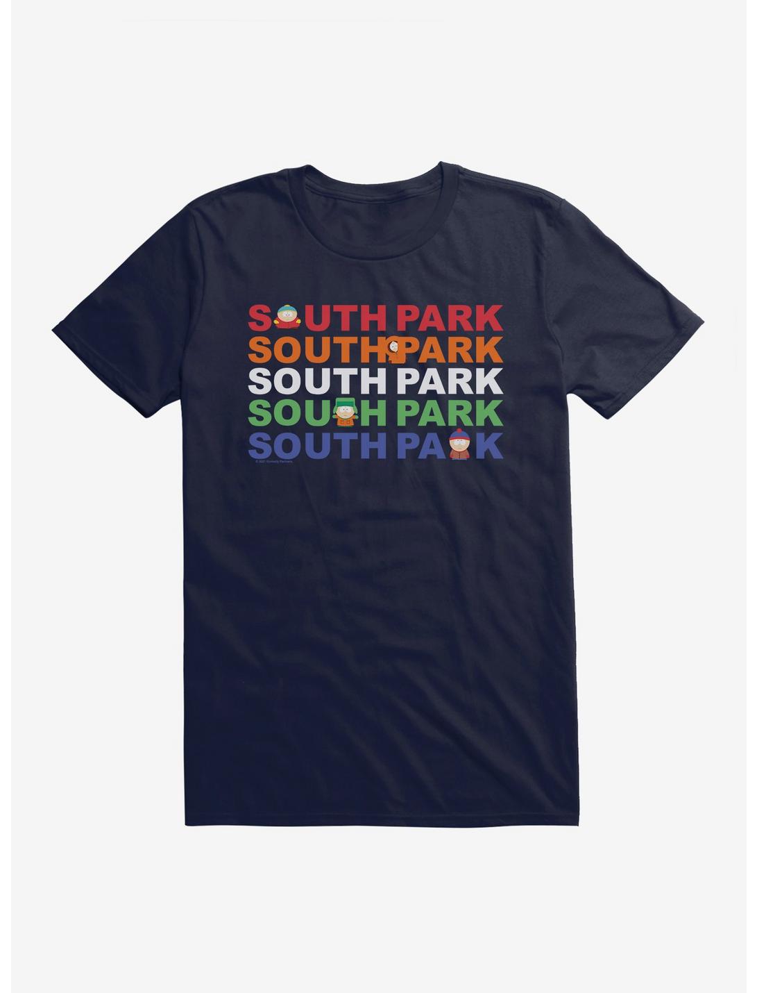 South Park Title by Title T-Shirt, , hi-res