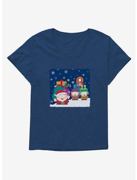 South Park Christmas Guide Presents Girls T-Shirt Plus Size, , hi-res