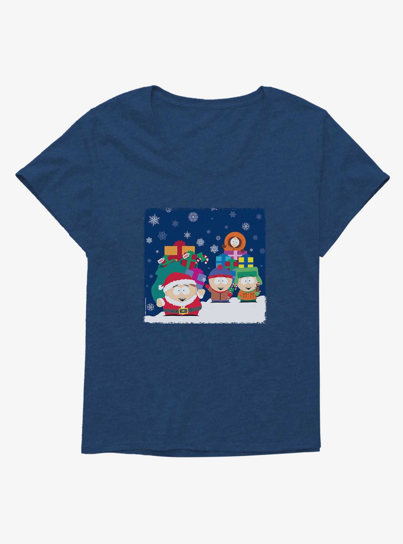 South Park Christmas Guide Presents Girls T-Shirt Plus Size, , hi-res