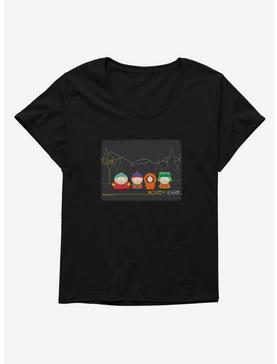 South Park Sketch Opening Girls T-Shirt Plus Size, , hi-res
