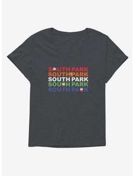 South Park Title by Title Girls T-Shirt Plus Size, , hi-res