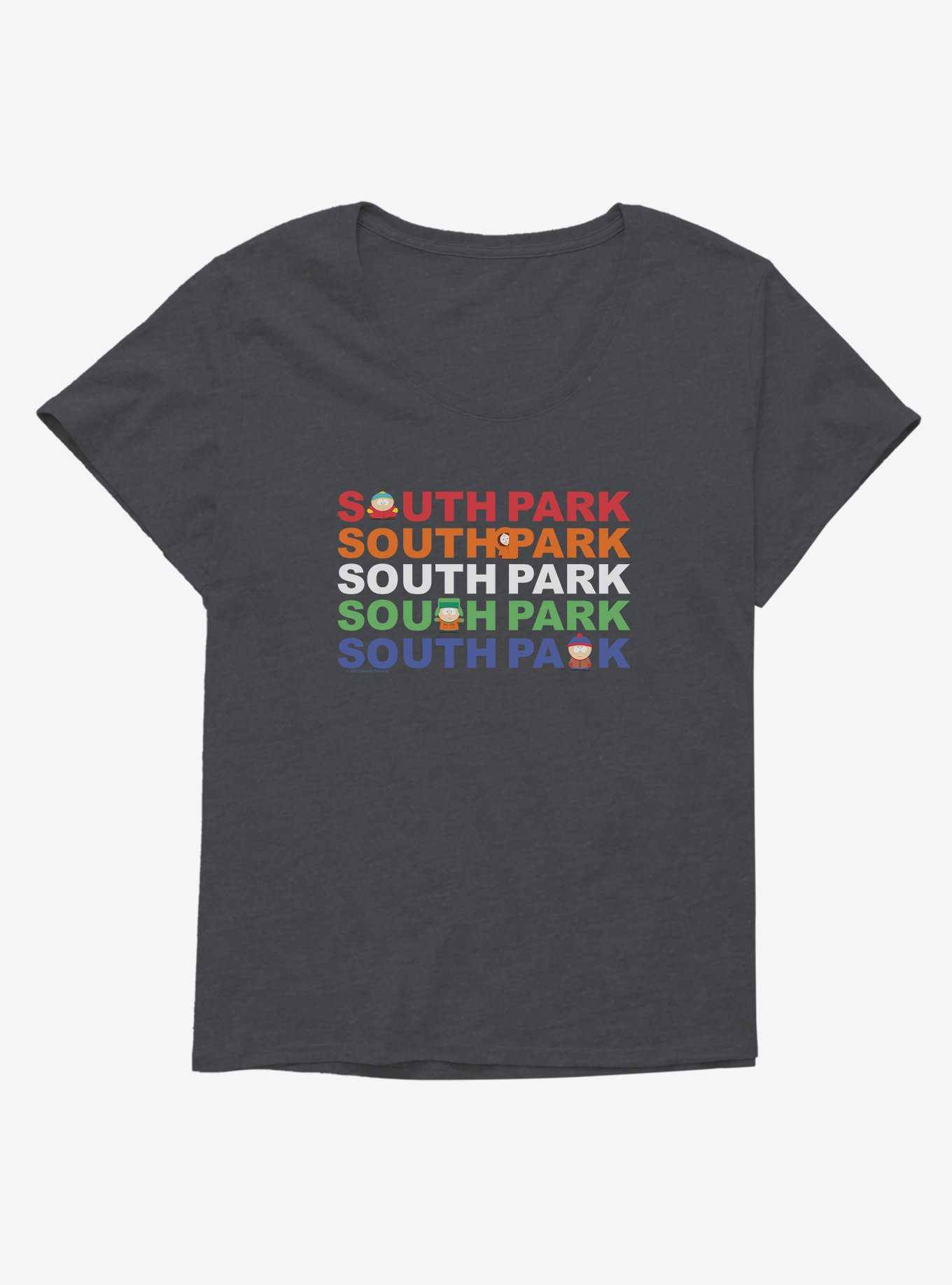 South Park Title by Title Girls T-Shirt Plus Size, , hi-res