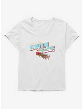 South Park Christmas Guide On the Roof Girls T-Shirt Plus Size, , hi-res