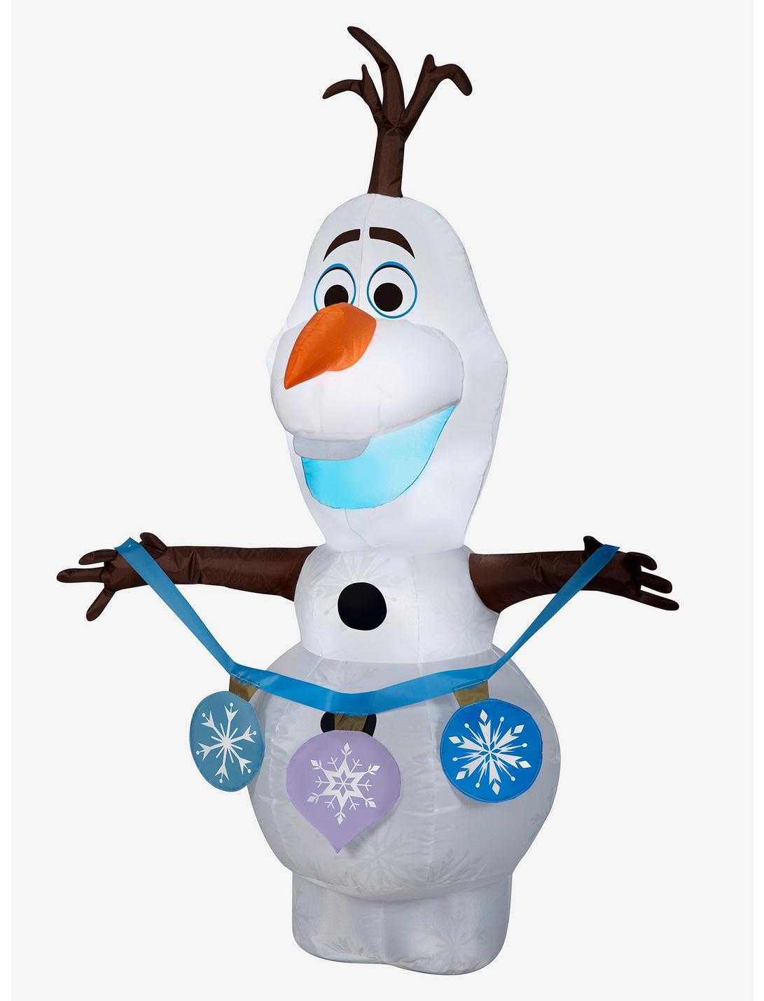 Disney Frozen 2 Olaf Ornaments Inflatable Decor, , hi-res