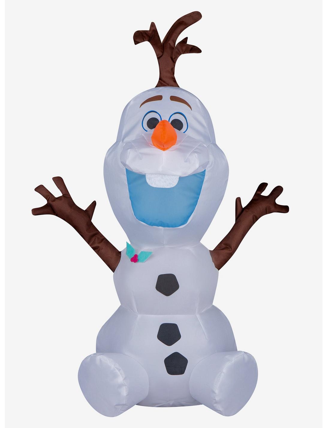 Disney Frozen Olaf Inflatable Decor, , hi-res