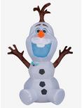 Disney Frozen Olaf Inflatable Decor, , hi-res