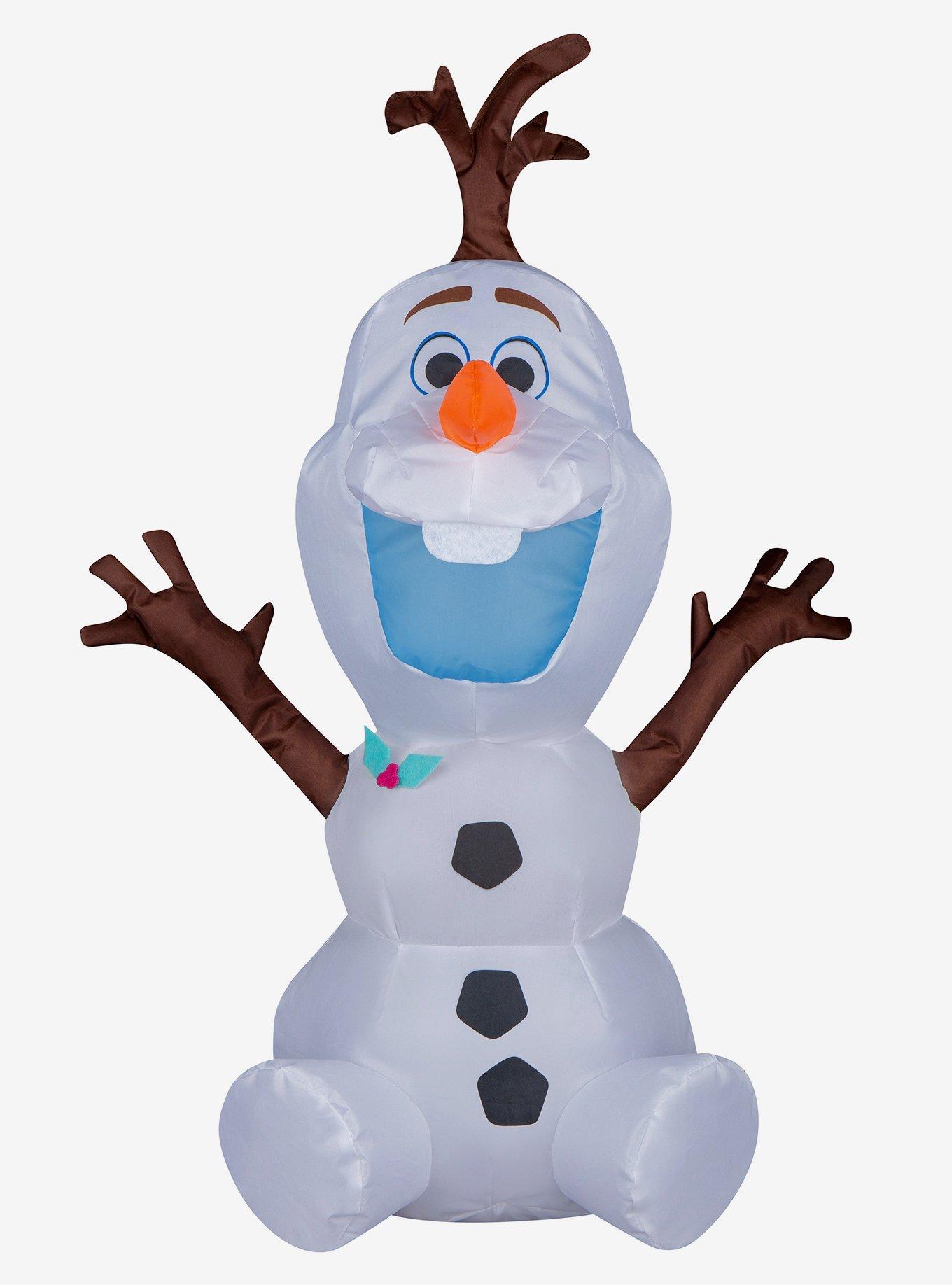 Disney Frozen Olaf Inflatable Decor, , hi-res