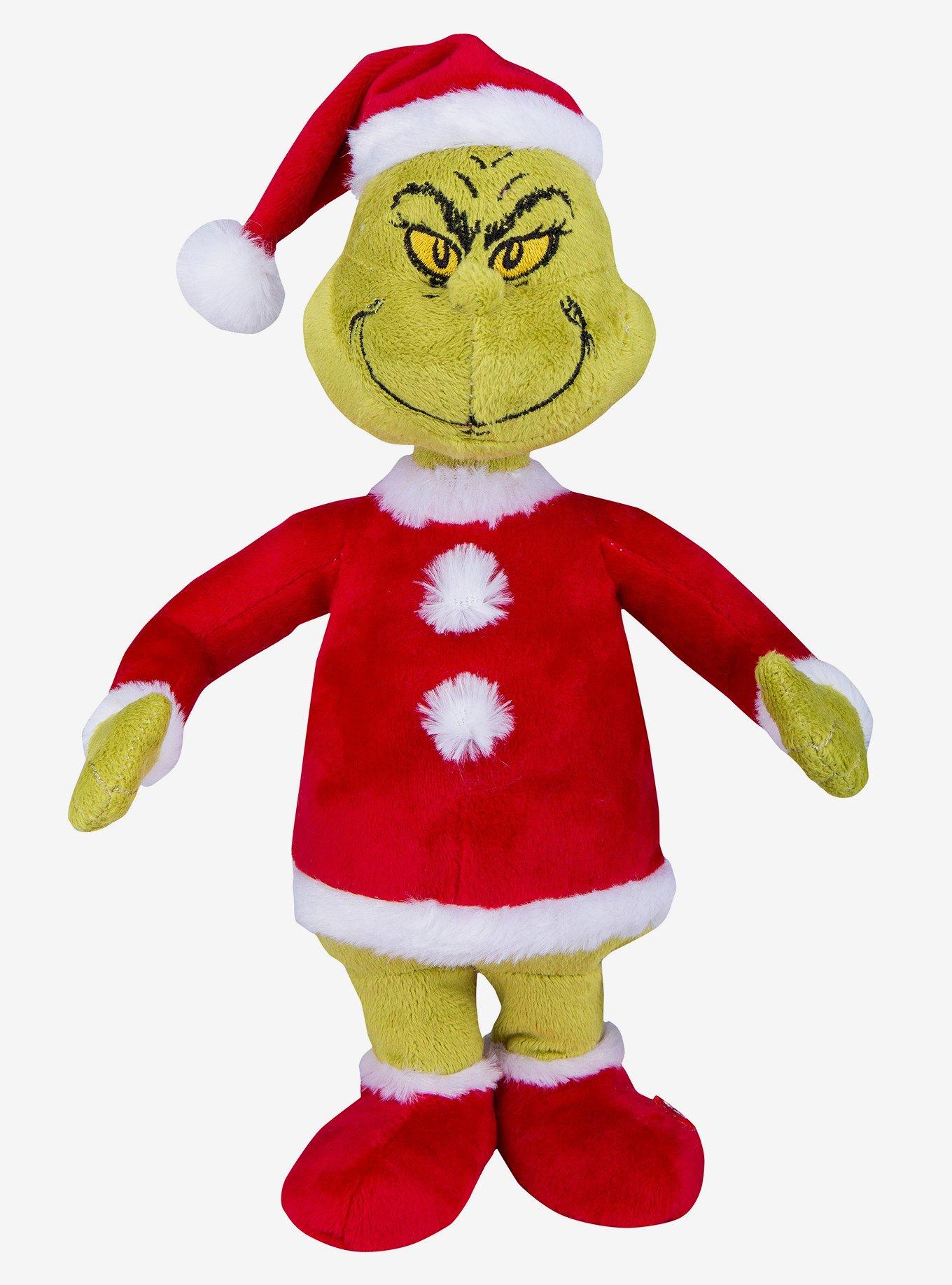 Grinch Santa Waddler Decor, , hi-res