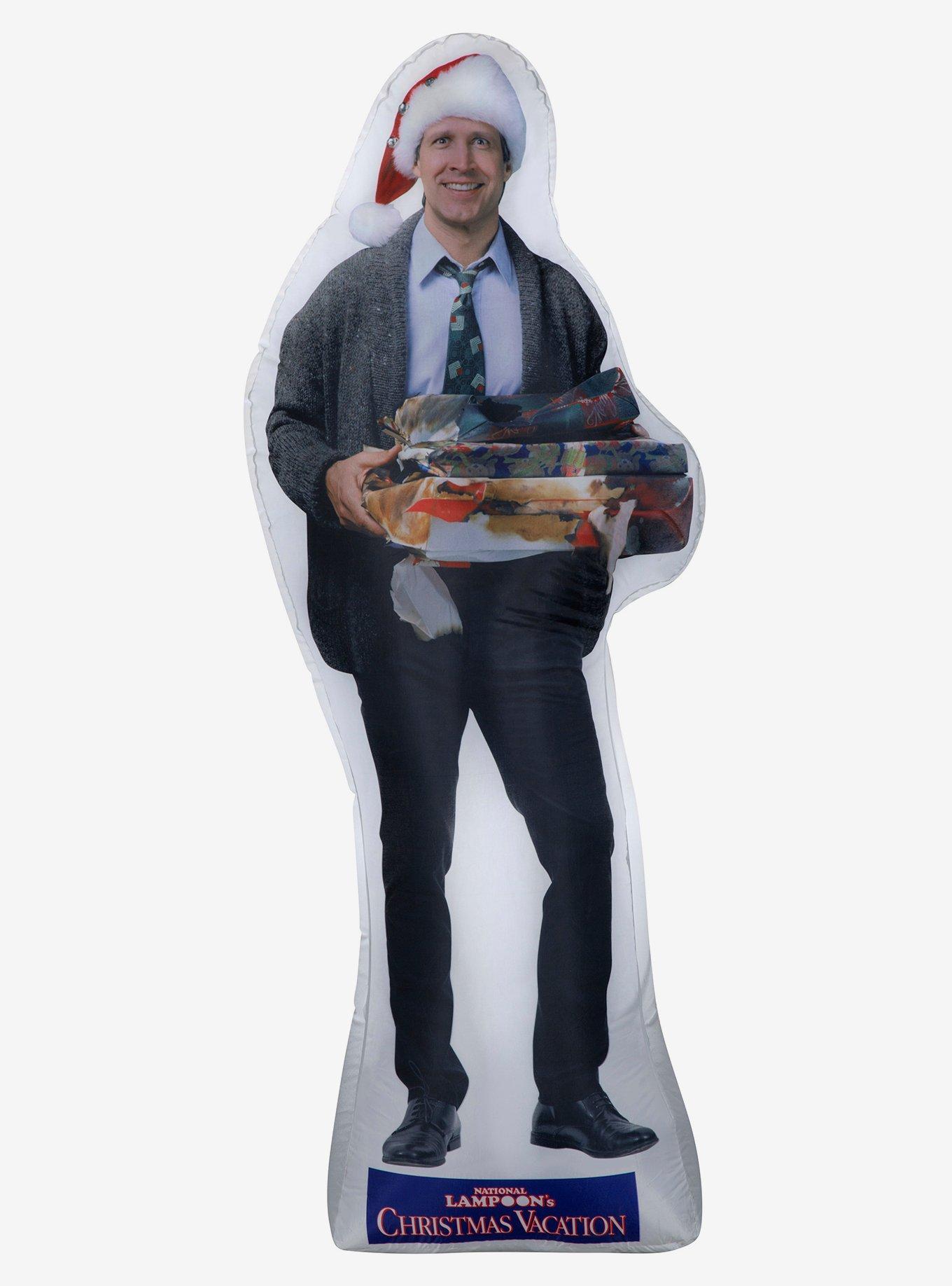 National Lampoon's Christmas Vacation Clark Gifts Photoreal Inflatable Decor, , hi-res