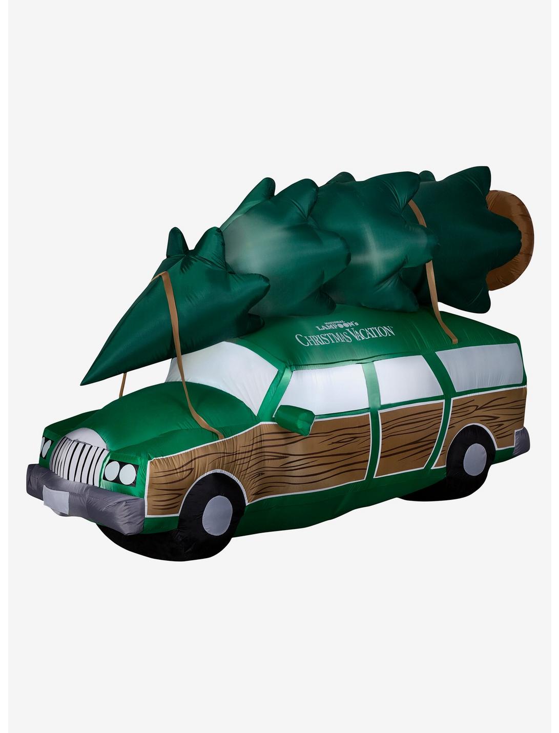 National Lampoon's Christmas Vacation Station Wagon Inflatable Decor, , hi-res