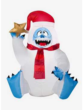 Rudolph The Red Nosed Reindeer Bumble Star Inflatable Decor, , hi-res