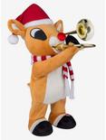 Rudolph The Red Nosed Reindeer Santa Hat Decor, , hi-res