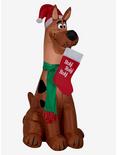Scooby Doo Santa Hat Inflatable Decor, , hi-res