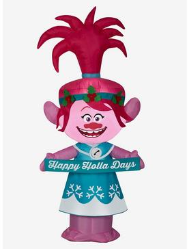 Trolls Poppy Holiday Outfit Inflatable Decor, , hi-res