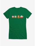 South Park Christmas Guide Holiday Wave Girls T-Shirt, , hi-res