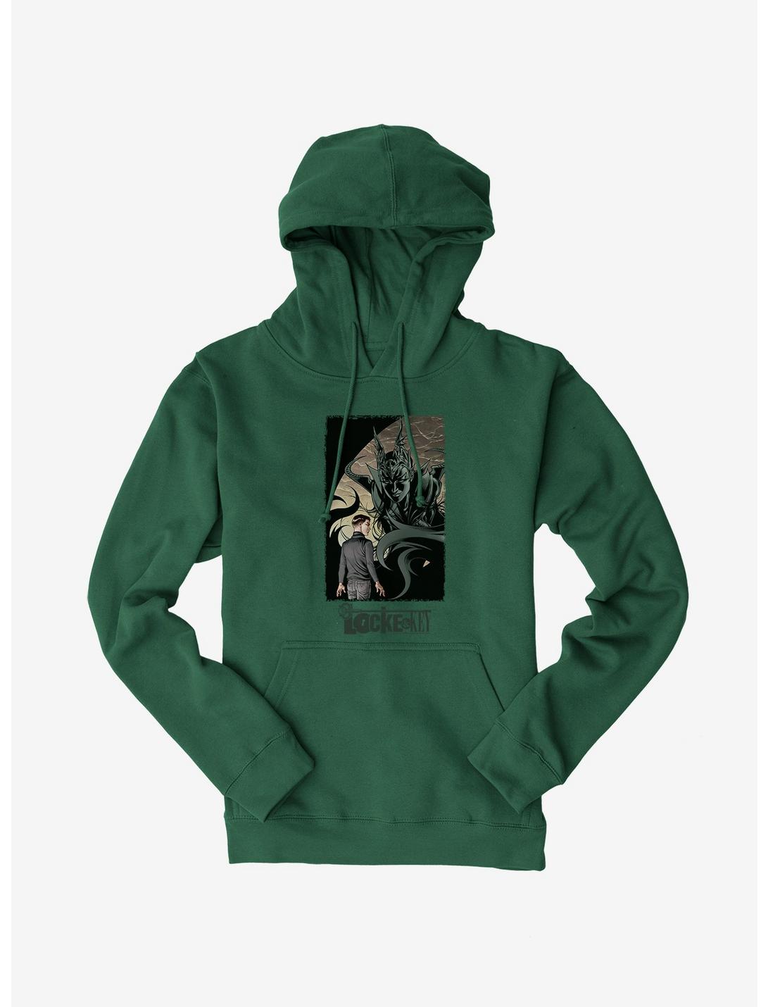 Locke and Key Dodge and the Shadow Hoodie, , hi-res