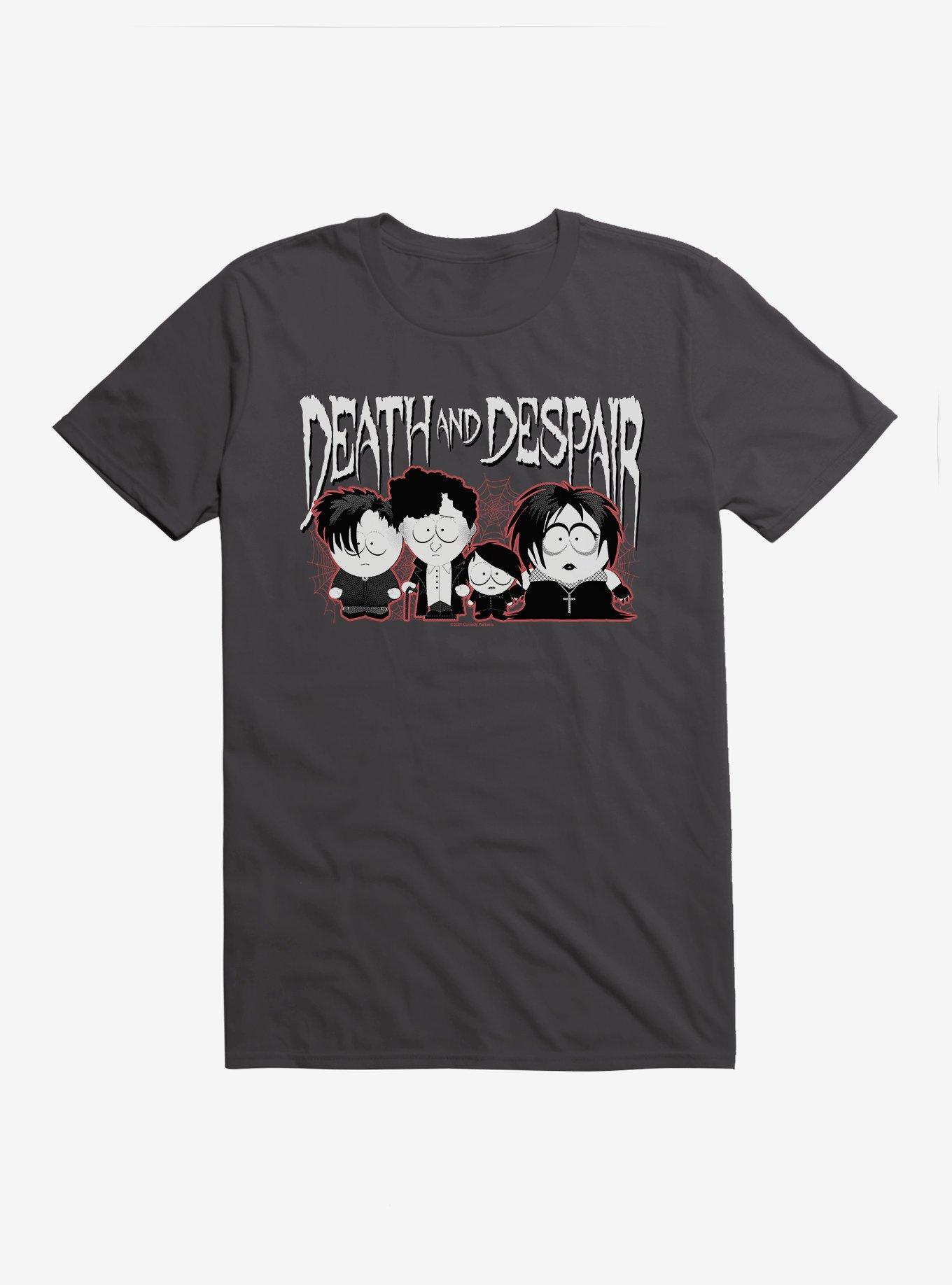 South Park Death And Despair T-Shirt | BoxLunch